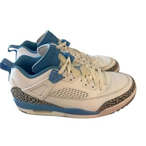 Jordan Sneakers White and Blue